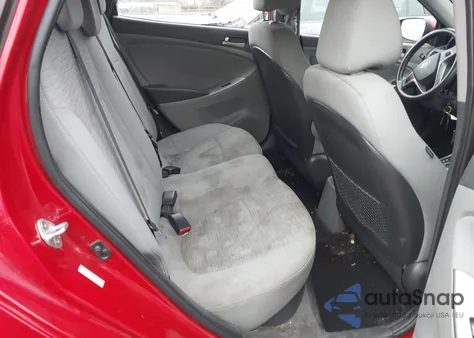 2017 Hyundai Accent Se из США, поврежденный, VIN KMHCT5AE5HU338344